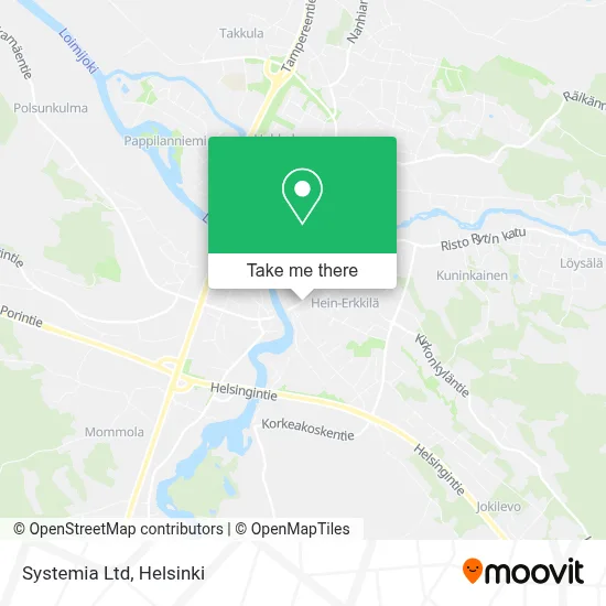 Systemia Ltd map