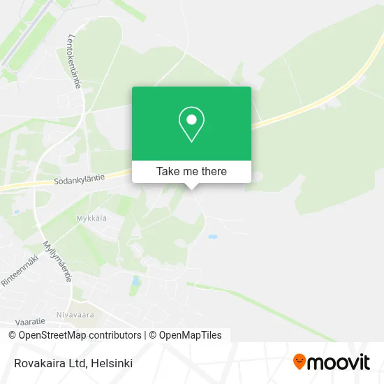 Rovakaira Ltd map