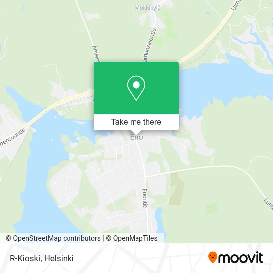 R-Kioski map