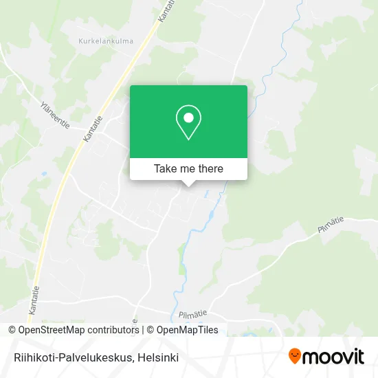 Riihikoti-Palvelukeskus map