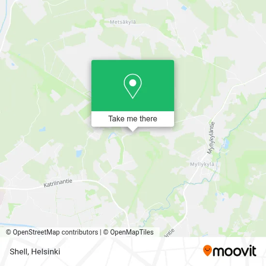 Shell map