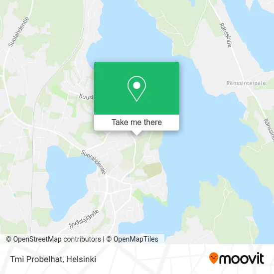 Tmi Probelhat map