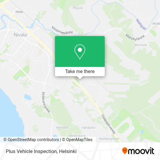 Plus Vehicle Inspection map