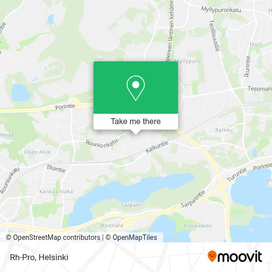 Rh-Pro map