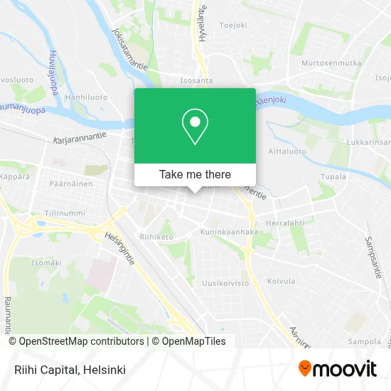 Riihi Capital map