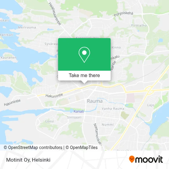 Motinit Oy map