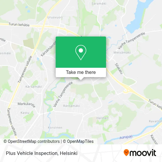 Plus Vehicle Inspection map