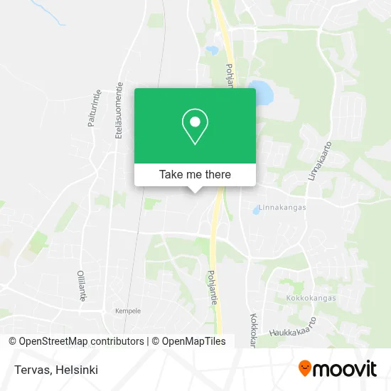Tervas map