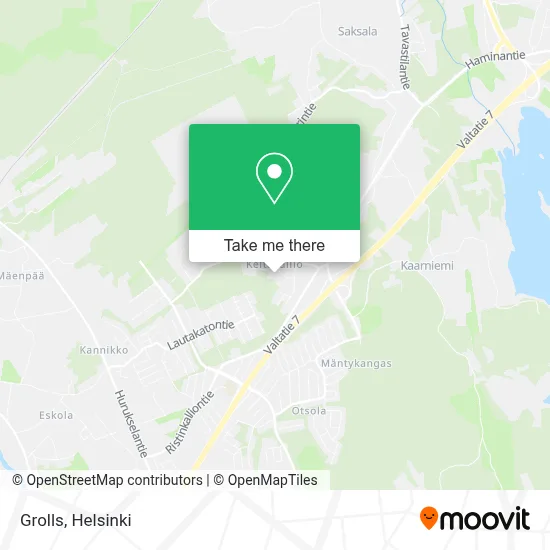 Grolls map