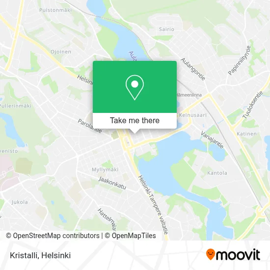 Kristalli map