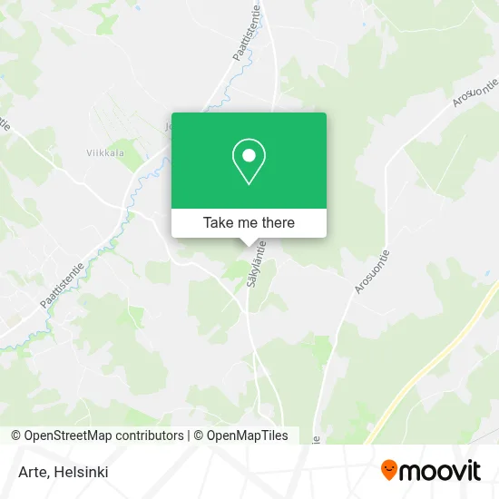 Arte map