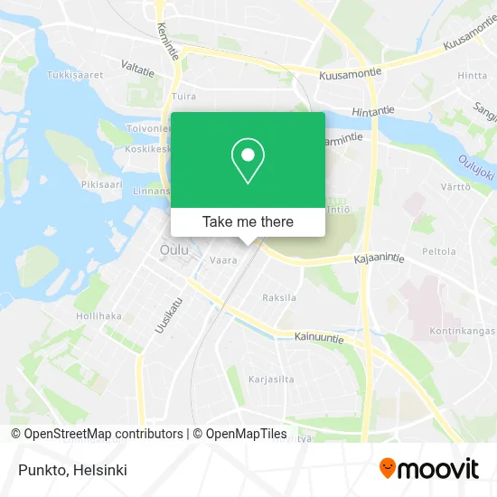 Punkto map