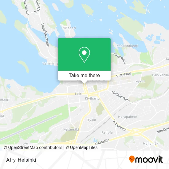 Afry map