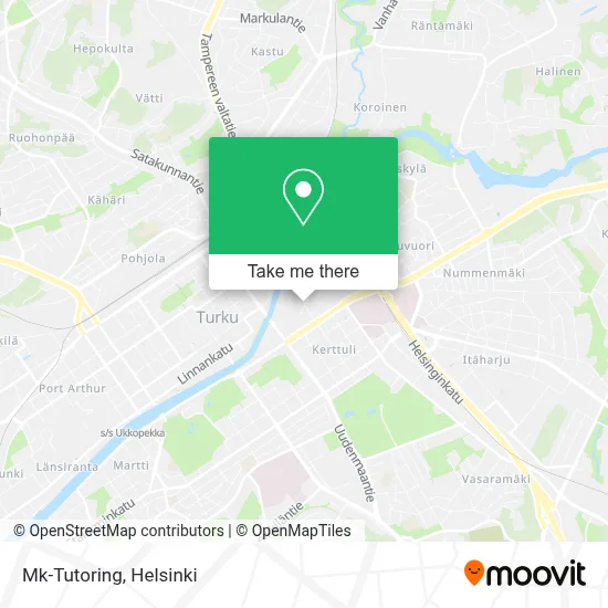 Mk-Tutoring map