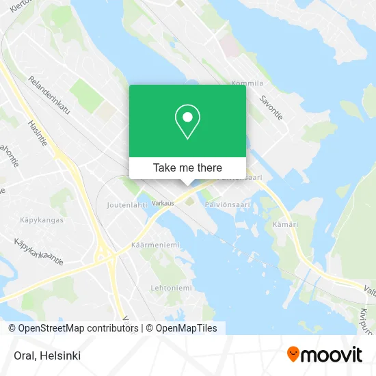 Oral map