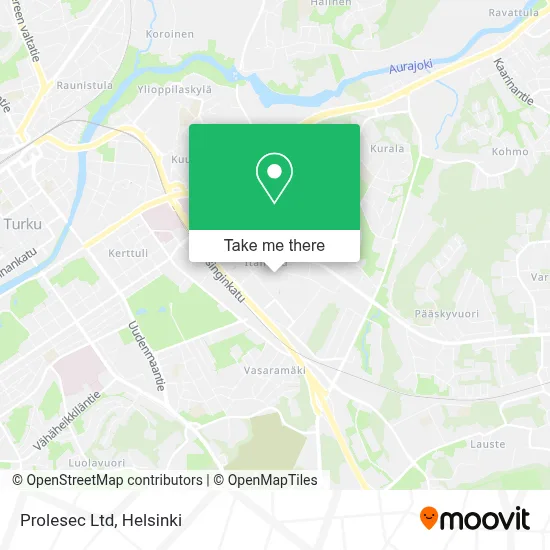 Prolesec Ltd map