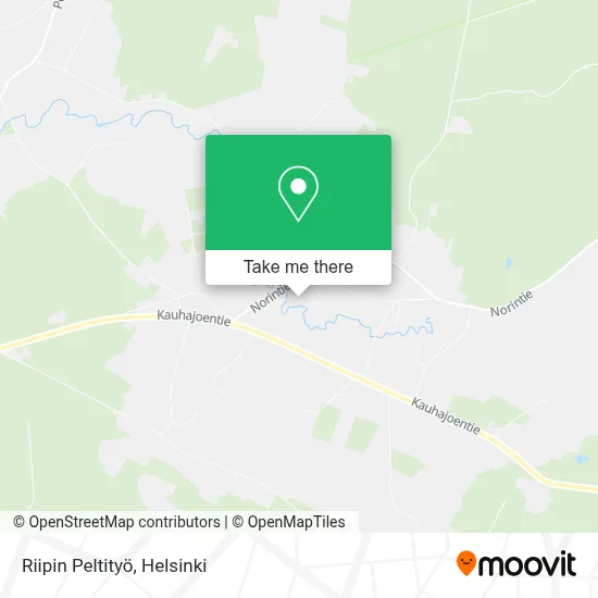 Riipin Peltityö map