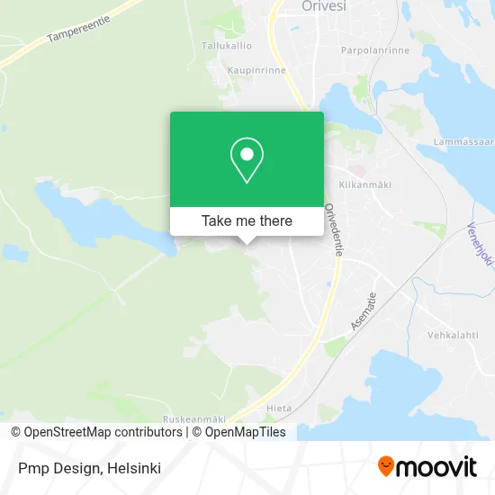 Pmp Design map