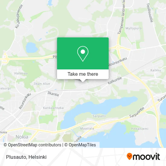 Plusauto map