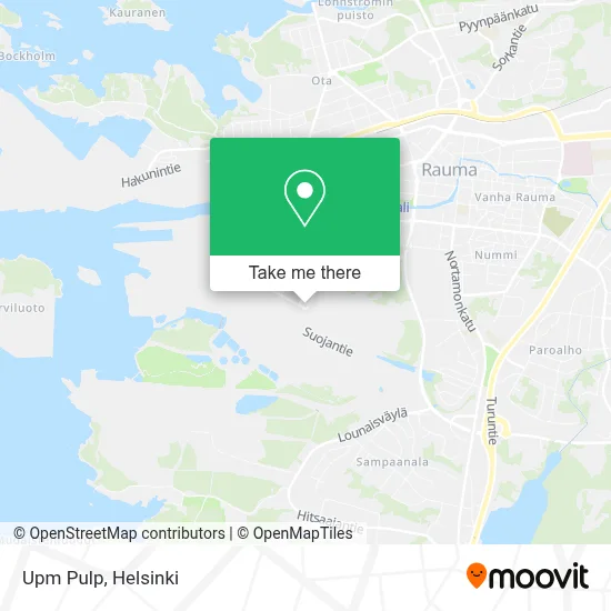 Upm Pulp map