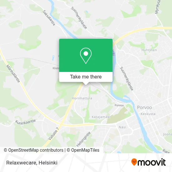 Relaxwecare map