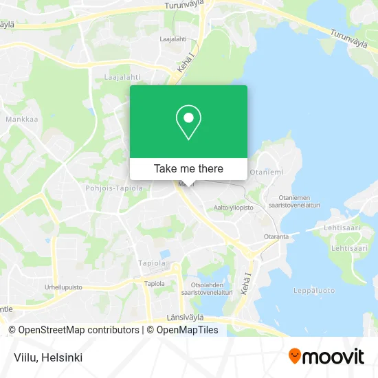 Viilu map