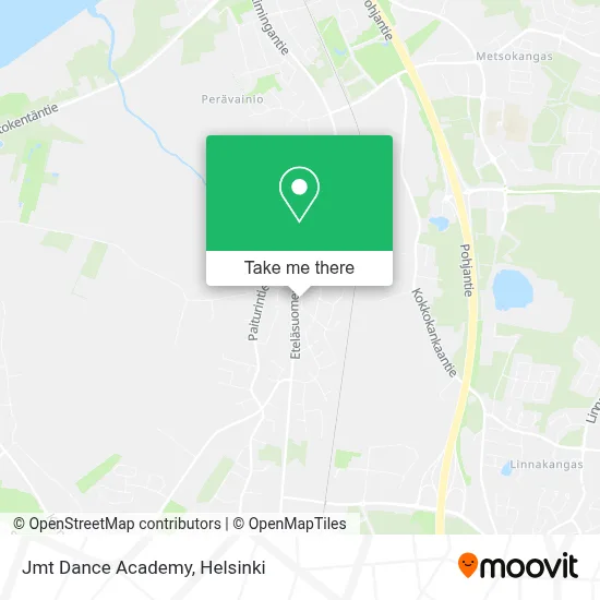 Jmt Dance Academy map