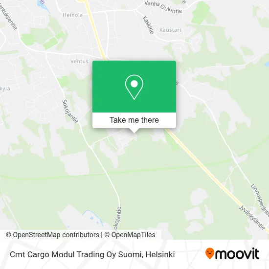 Cmt Cargo Modul Trading Oy Suomi map
