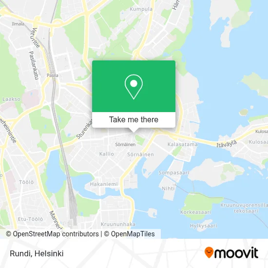 Rundi map