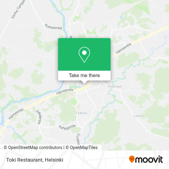 Toki Restaurant map