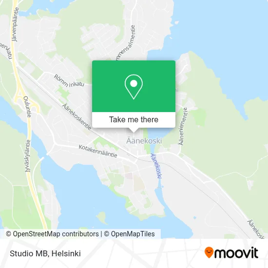 Studio MB map
