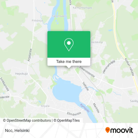 Ncc map