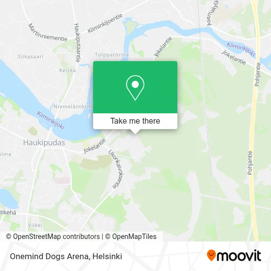 Onemind Dogs Arena map