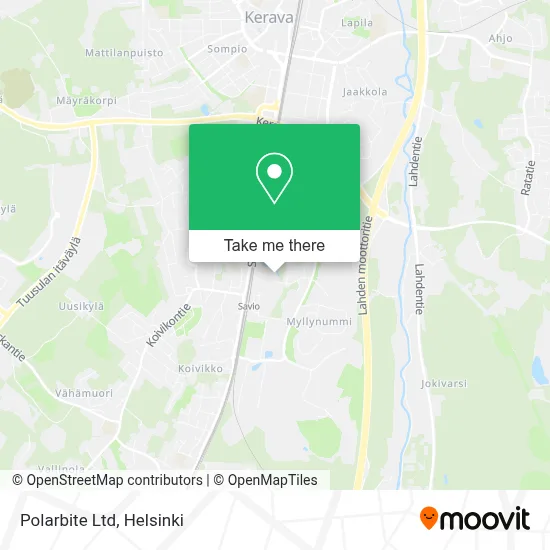 Polarbite Ltd map