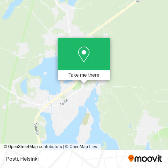 Posti map