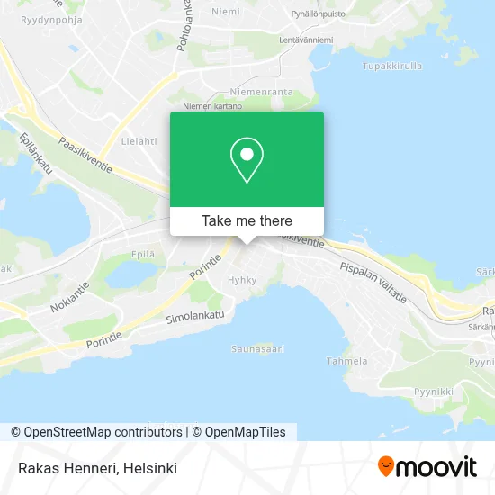 Rakas Henneri map