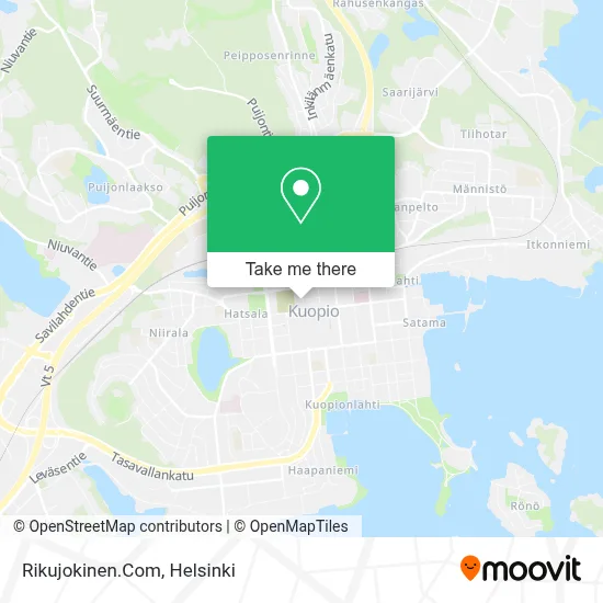 Rikujokinen.Com map