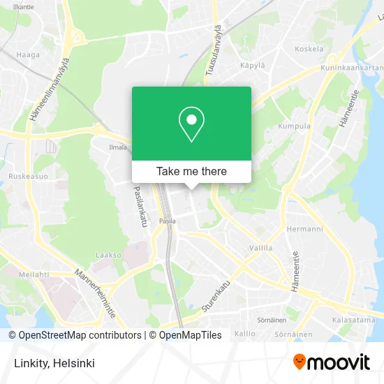 Linkity map