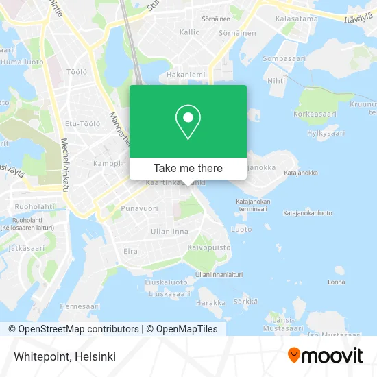 Whitepoint map
