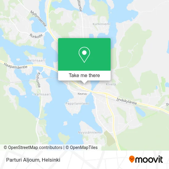 Parturi Aljoum map