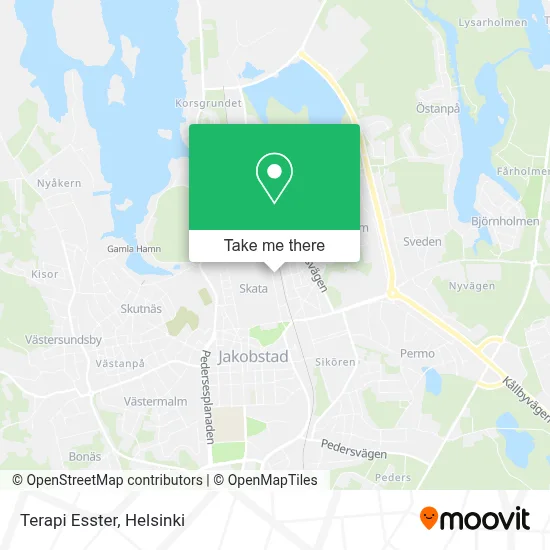 Terapi Esster map