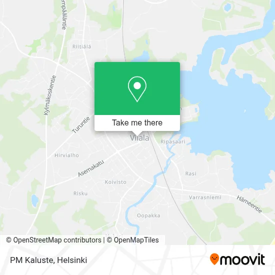 PM Kaluste map