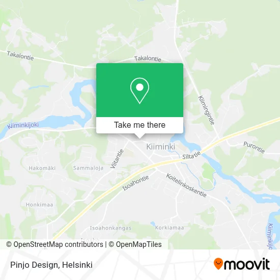 Pinjo Design map