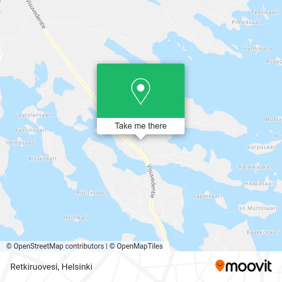 Retkiruovesi map