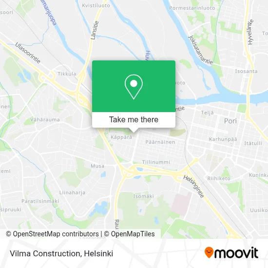 Vilma Construction map