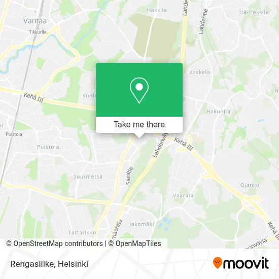 Rengasliike map