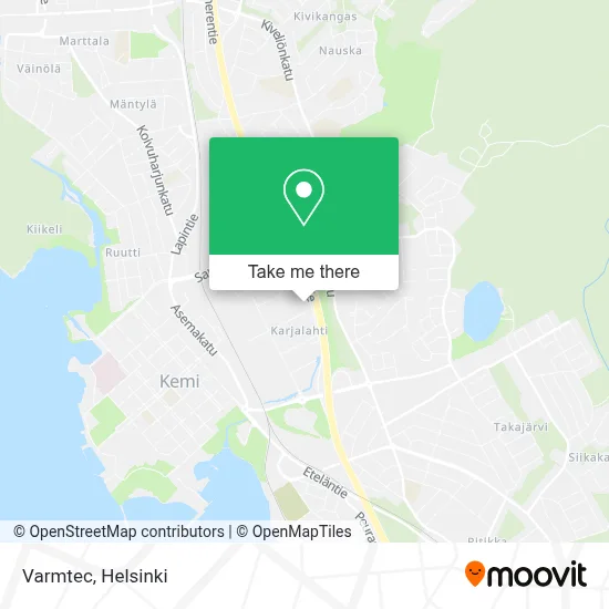 Varmtec map