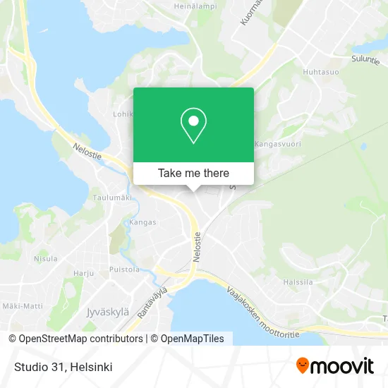 Studio 31 map