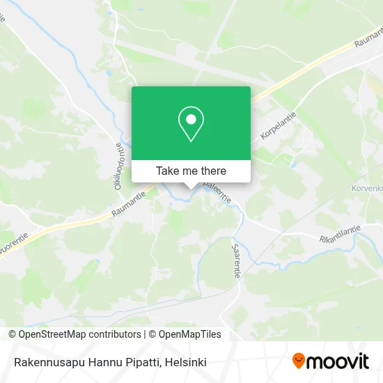 Rakennusapu Hannu Pipatti map