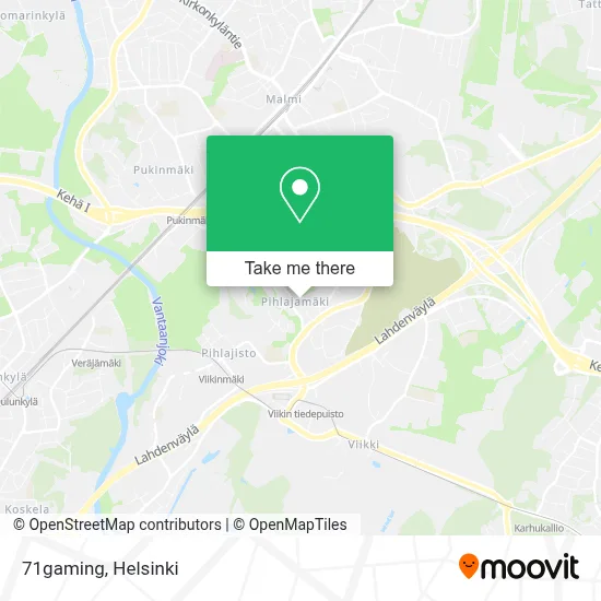71gaming map